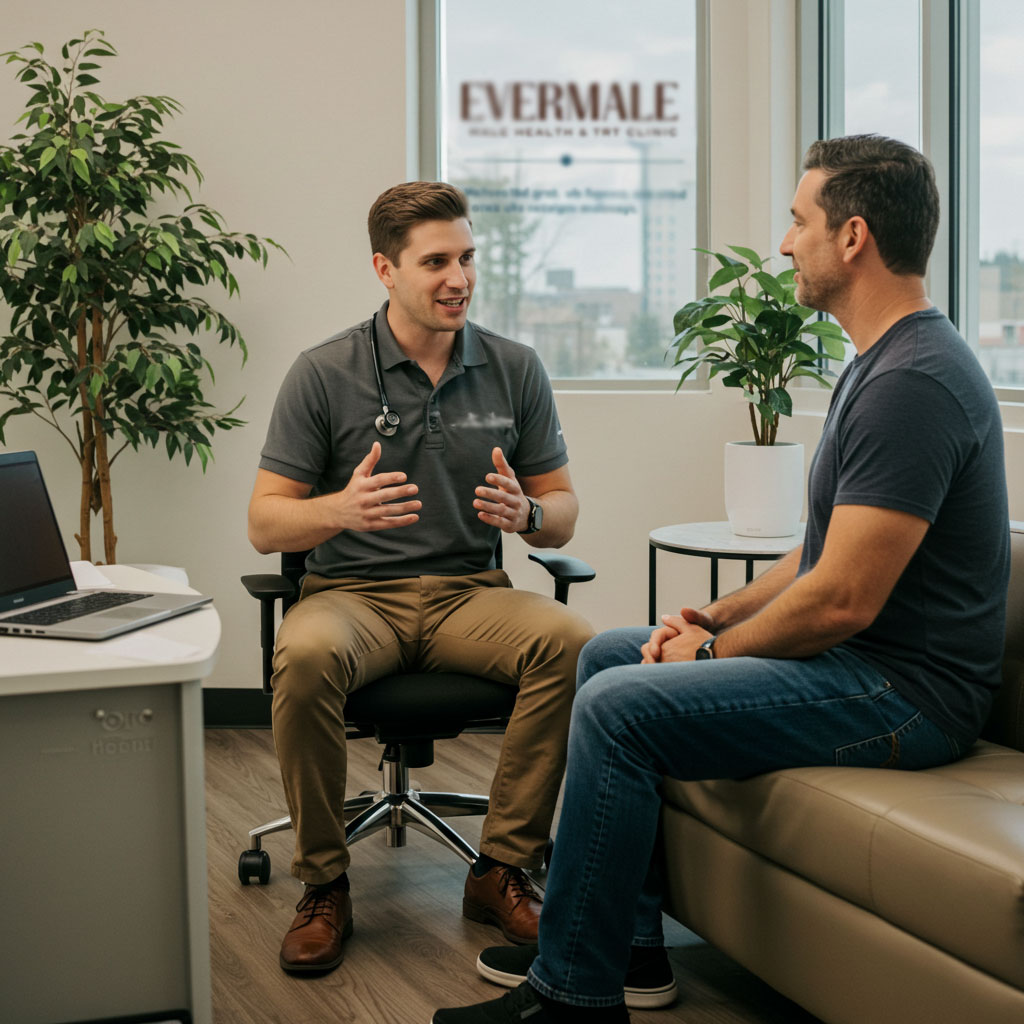 Testosterone Therapy in NI: Balancing Benefits and Risks