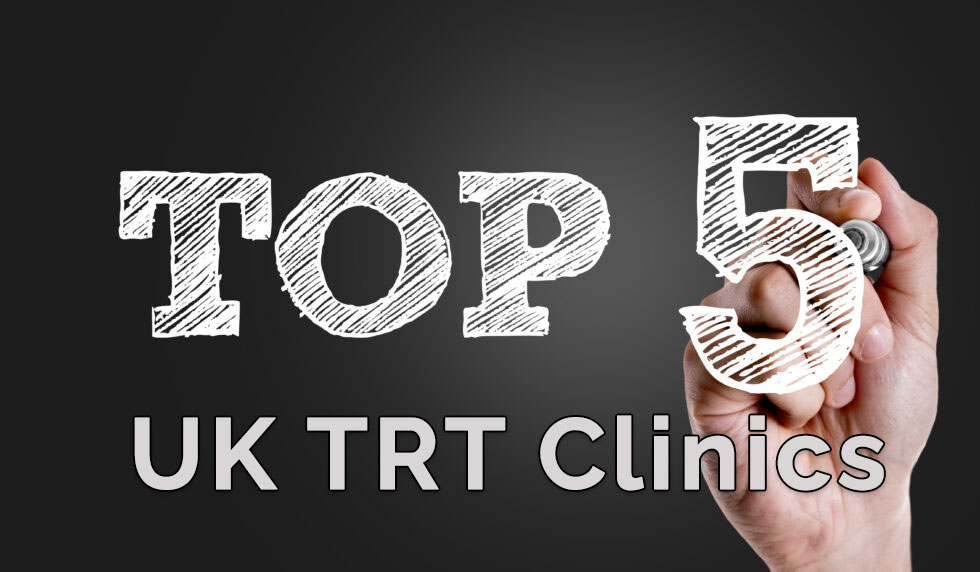 The Top 5 Private TRT Clinics in the UK