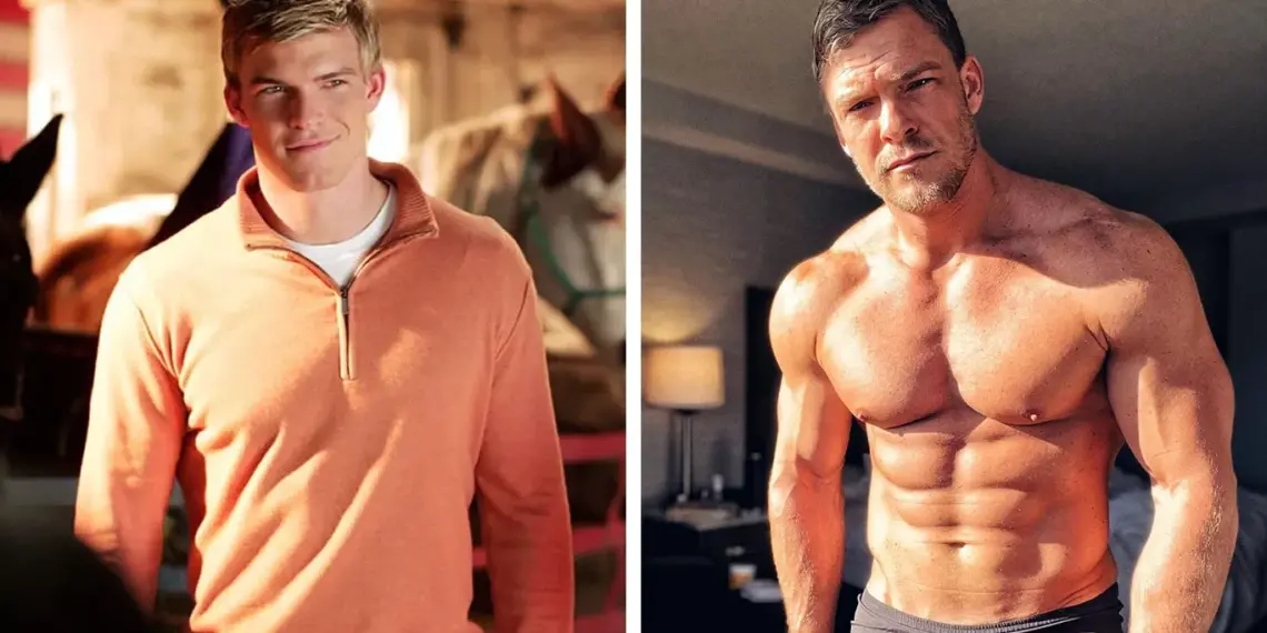 Before and After Testosterone Therapy